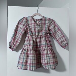 Vince Camuto Plaid toddler dress